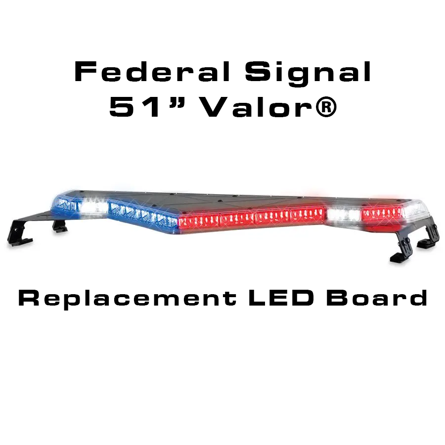 Federal Signal Valor 51 Replacement ROC Board