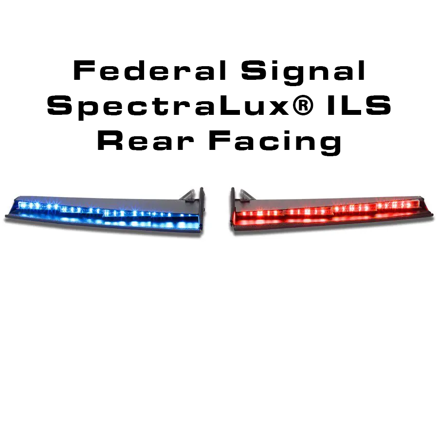 Federal Signal Spectralux ILS Rear Facing