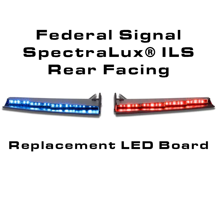 Federal Signal Spectralux ILS Rear Facing Replacement ROC Board