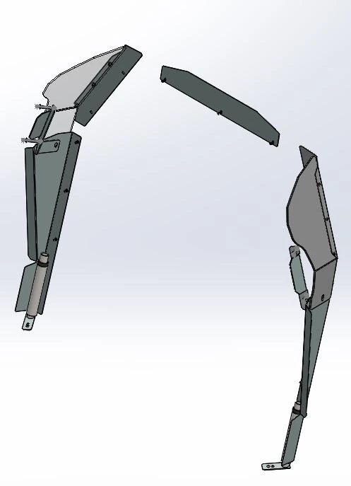 [2-SAB-DG-RAM] - Dodge Ram Crew Cab Partition Mounting Kit