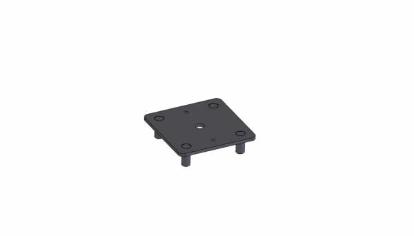 [C-HDM-307] - Heavy-Duty Adapter Plate for Swivel Arm Mounts
