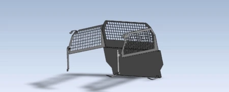 [TP-EXP18-MAX-R] - Ford Expedition Max Three-Sided Cargo Partition