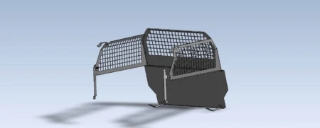 [TP-EXP18-MAX-R] - Ford Expedition Max Three-Sided Cargo Partition