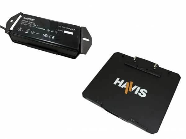 [DS-GTC-1006] - Cradle For Getac K120 Convertible Laptop with External Power Supply