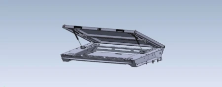 [AC-21TH-CPMNT-T] - 2021+ Chevy Tahoe Tilt-Up Cargo Mount