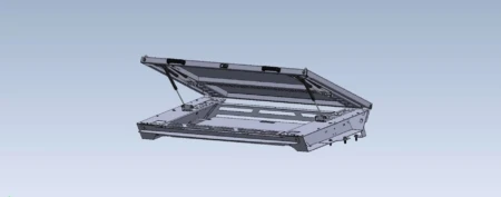 [AC-21TH-CPMNT-T] - 2021+ Chevy Tahoe Tilt-Up Cargo Mount