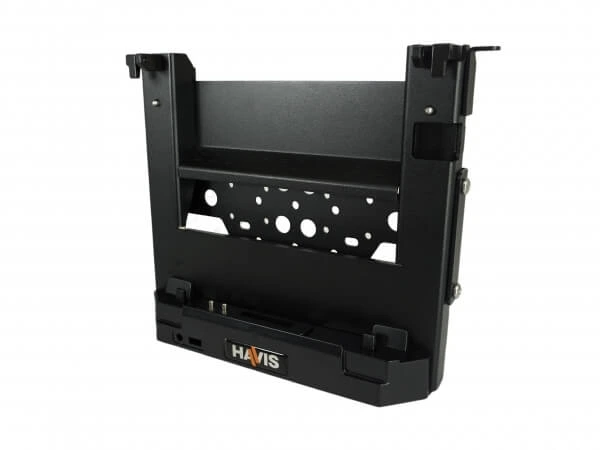 [DS-DELL-613-2] - DISCONTINUED – Compact Cradle for Dell 7220 & 7212 Tablets With Dual Pass-Thru Antenna Connections