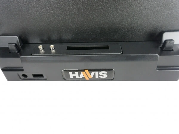 [DS-DELL-613-2] - DISCONTINUED – Compact Cradle for Dell 7220 & 7212 Tablets With Dual Pass-Thru Antenna Connections