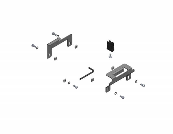 [UT-2014-KIT] - DISCONTINUED – Adaptor Lug Kit to secure MobileDemand Flex 10A Tablet