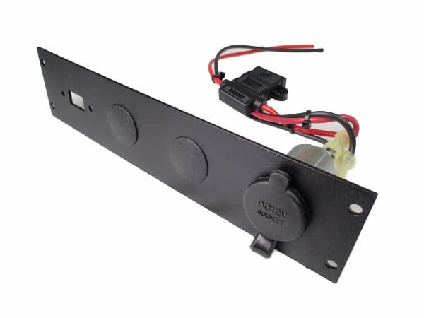 [C-LP1-USB] - Lighter Plug Outlet W/ 1 USB Cut Outs