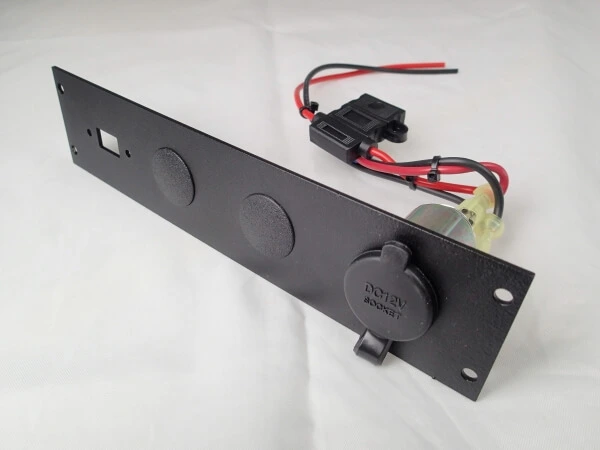 [C-LP1-USB] - Lighter Plug Outlet W/ 1 USB Cut Outs