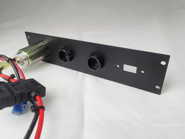 [C-LP1-USB] - Lighter Plug Outlet W/ 1 USB Cut Outs