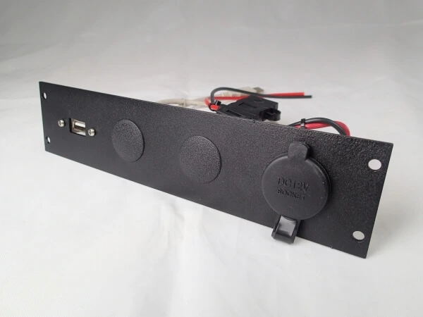 [C-LP1-USB] - Lighter Plug Outlet W/ 1 USB Cut Outs