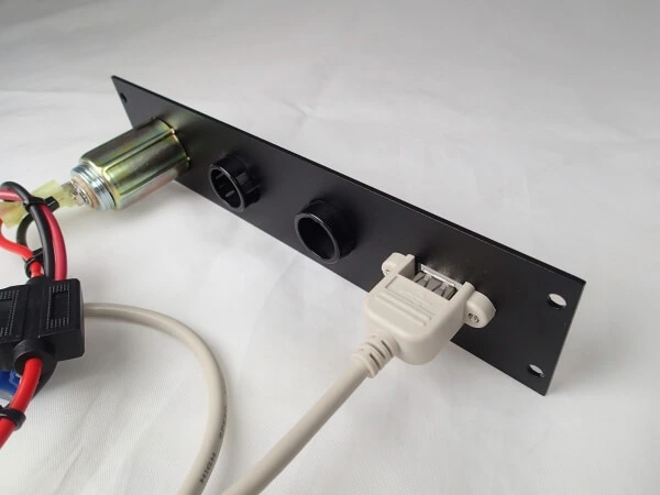 [C-LP1-USB] - Lighter Plug Outlet W/ 1 USB Cut Outs