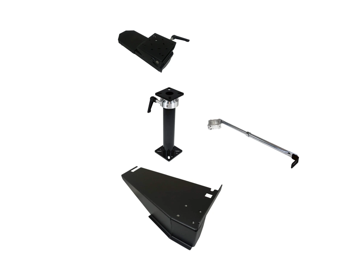 [PKG-PSM-3002] - Premium Pedestal Mount Package For 2018-2023 Chevrolet Traverse