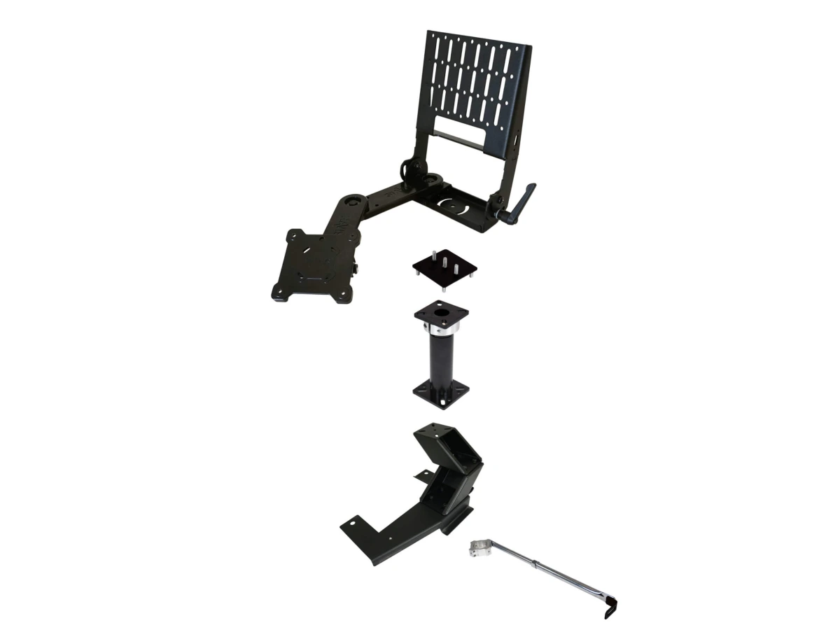 [PKG-PSM-189-T] Standard Tablet Pedestal Mount Package for 2014-2023 Ford Transit Connect
