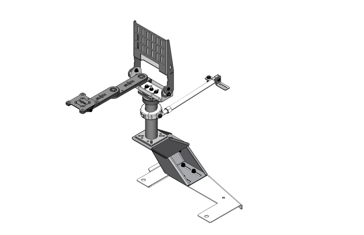 [PKG-PSM-189-T] Standard Tablet Pedestal Mount Package for 2014-2023 Ford Transit Connect