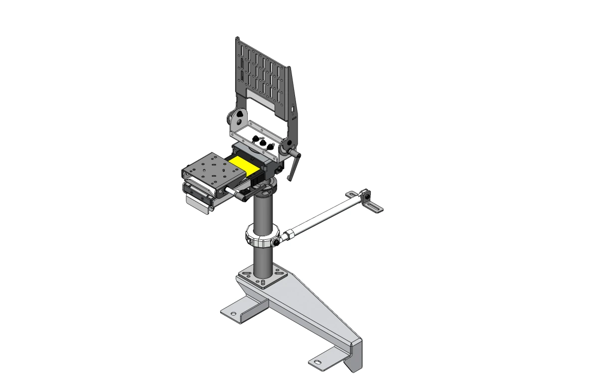 [PKG-PSM-3005-T] Premium Tablet Pedestal Mount Package for 2019-2023 Ford Ranger