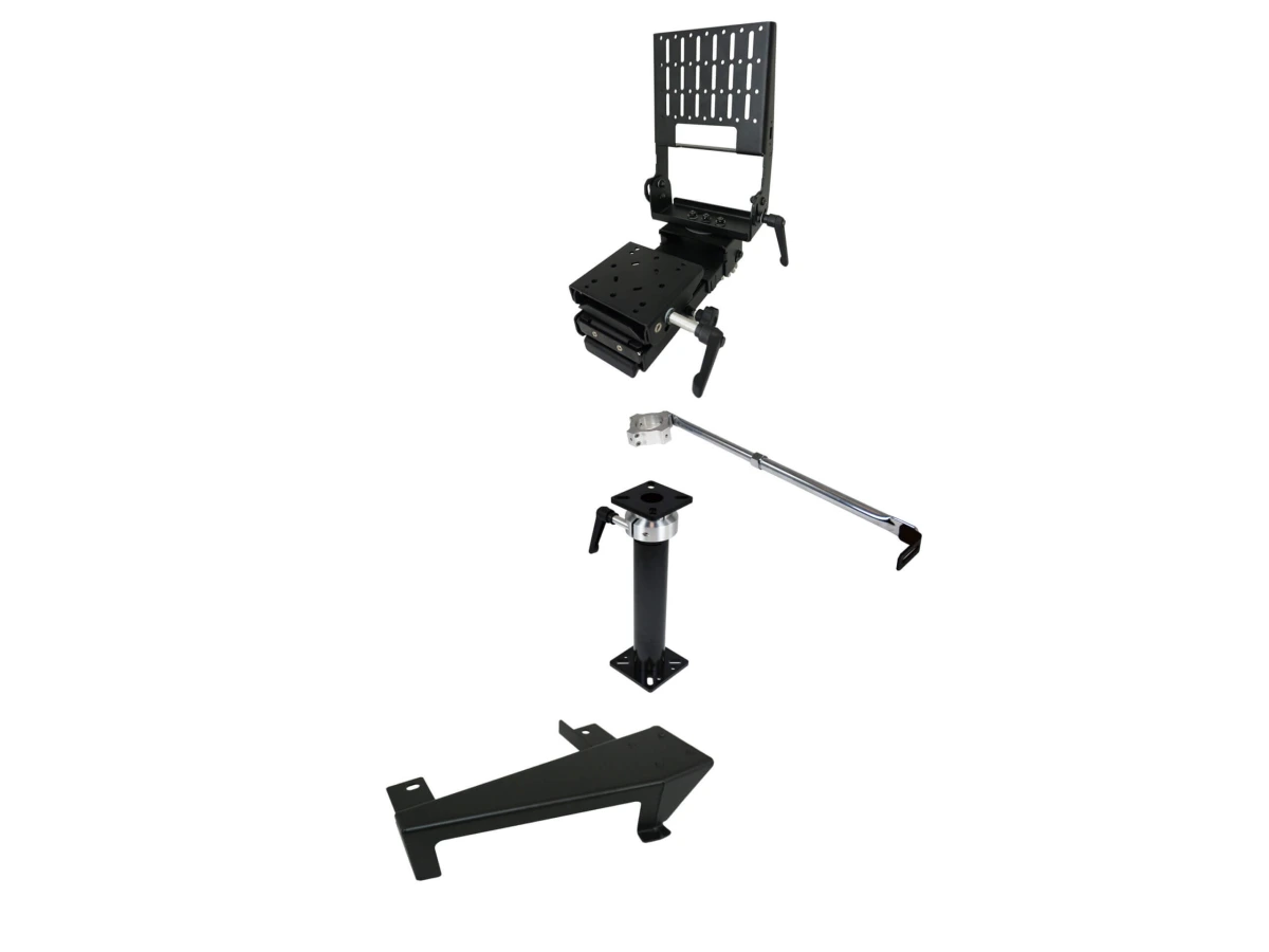 [PKG-PSM-3005-T] Premium Tablet Pedestal Mount Package for 2019-2023 Ford Ranger