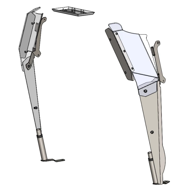 [PM-21DUR] - 2021+ Dodge Durango Big-Boy Partition Mount