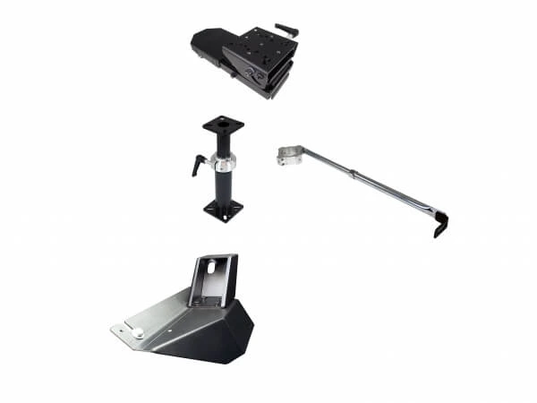 [PKG-PSM-3009] - Premium Pedestal Mount Package for 2019"2024 Ram 1500 Pickup Truck (5th gen- Body Code DT)