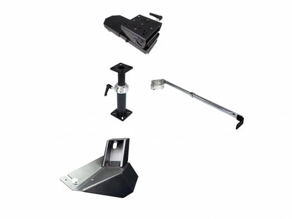 [PKG-PSM-3009] - Premium Pedestal Mount Package for 2019"2024 Ram 1500 Pickup Truck (5th gen- Body Code DT)