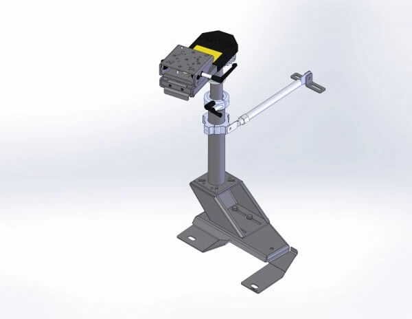 [PKG-PSM-340] - Premium Pedestal Mount Package for 1997-2024 Ford E-350 & E-450 Series Vans