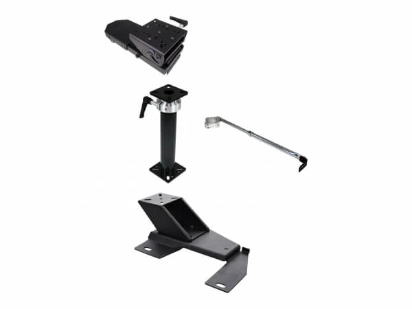 [PKG-PSM-340] - Premium Pedestal Mount Package for 1997-2024 Ford E-350 & E-450 Series Vans