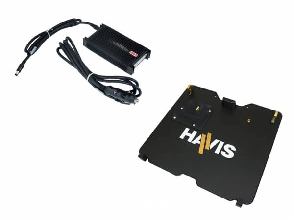 [DS-GTC-315-3] - Cradle for Getac V110 Convertible Notebook with Triple Pass-Thru Antenna Connections & LIND Power Supply