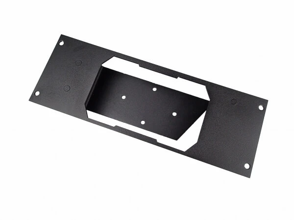 [C-EB30-SDC-1P] - OBSOLETE – 1-Piece Equipment Mounting Bracket, 3" Mounting Space, Fits Speedtech Lights C-CDIRECT control box