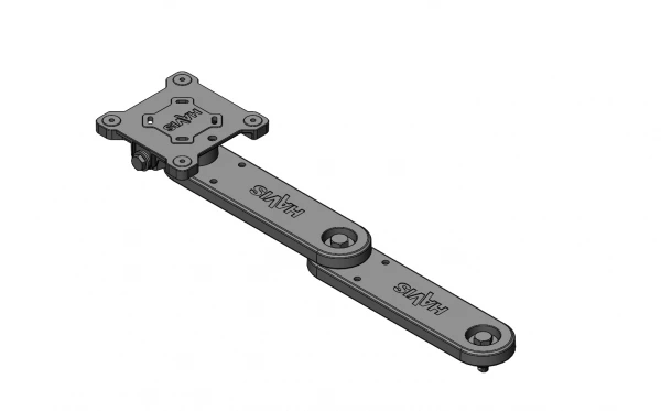[MD-ARM-0606] - Swivel Arm Mount With 6" Base, 6" Extension