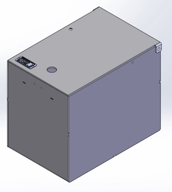 [AC-FILEBOX] - External Lidded Box for Letter Size Pendaflex Hanging Folder
