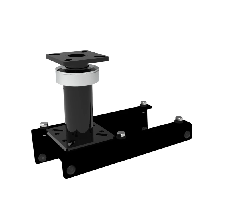 [C-HDM-222] - Internal Pole Mount for 2020-2024 Ford Interceptor Utility Flat Console