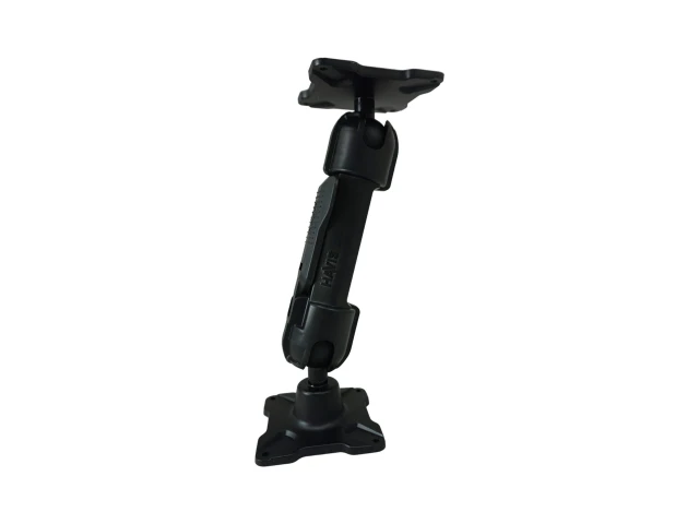 [DBM-1150-CL-0304] Dual Ball Mount with 1.50" Clamp-Style Long Housing, One Standard VESA 75 Plate & One Long VESA 75 Plate