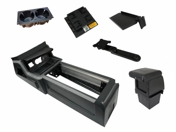 [PKG-VSX-1800-INUT-2] - DISCONTINUED – Package – VSX Console for Touch Screen Displays for 2020-2022 Ford Interceptor Utility