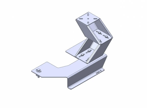 [C-HDM-163] - OBSOLETE – Heavy-Duty Mount For 2013-2020 Ford Fusion