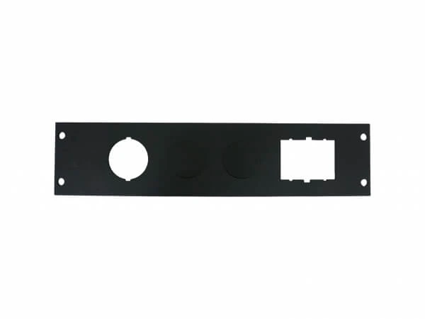 [C-EB20-USD1-1P] - OBSOLETE – 1-Piece Equipment Mounting Bracket, 2" Mounting Space, For 2015-2020 Chevrolet Tahoe OEM 12 Volt S