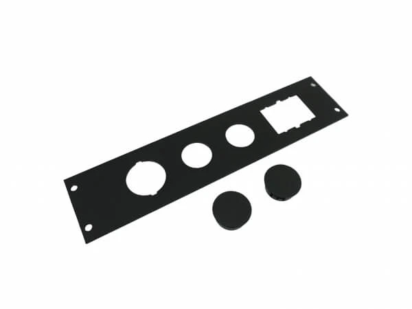 [C-EB20-USD1-1P] - OBSOLETE – 1-Piece Equipment Mounting Bracket, 2" Mounting Space, For 2015-2020 Chevrolet Tahoe OEM 12 Volt S