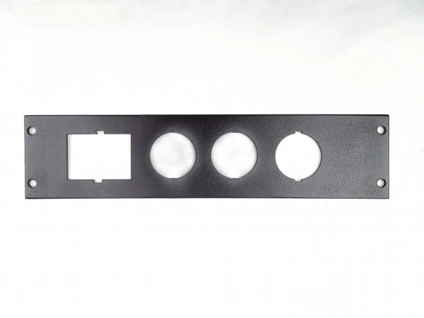 [C-EB20-USD1-1P] - OBSOLETE – 1-Piece Equipment Mounting Bracket, 2" Mounting Space, For 2015-2020 Chevrolet Tahoe OEM 12 Volt S