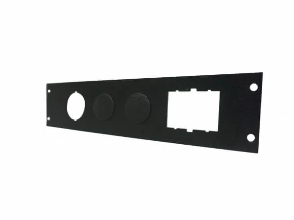 [C-EB20-USD1-1P] - OBSOLETE – 1-Piece Equipment Mounting Bracket, 2" Mounting Space, For 2015-2020 Chevrolet Tahoe OEM 12 Volt S