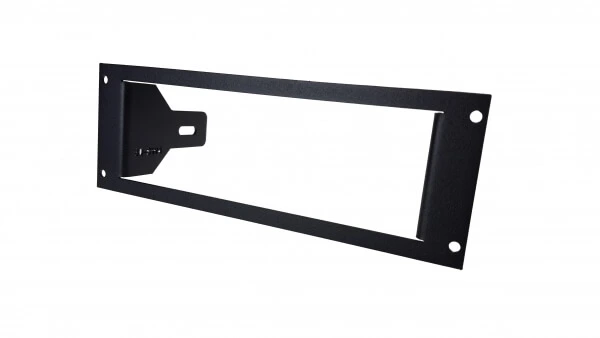 [C-EB30-SW4-1P] - OBSOLETE – 1-Piece Equipment Mounting Bracket, 3" Mounting Space, Fits Federal Signal SW300-B & SW400SS-B Swit