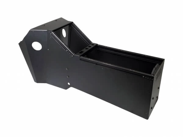 [C-VS-0819-TSLA] - Vehicle-Specific 27" Angled Console for 2017-2024 Tesla Model 3