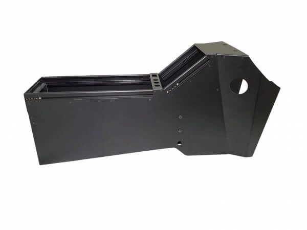 [C-VS-0819-TSLA] - Vehicle-Specific 27" Angled Console for 2017-2024 Tesla Model 3