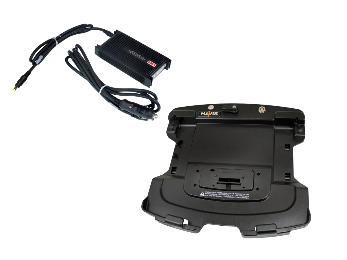 [DS-PAN-436] - Cradle For Panasonic TOUGHBOOK 55 Laptop With LIND Power Supply