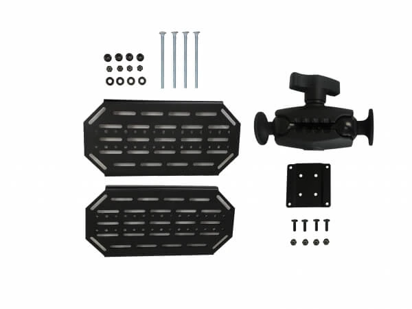 [MH-1014] - DISCONTINUED – Overhead Forklift Mount with Heavy-Duty Dual Ball Mount