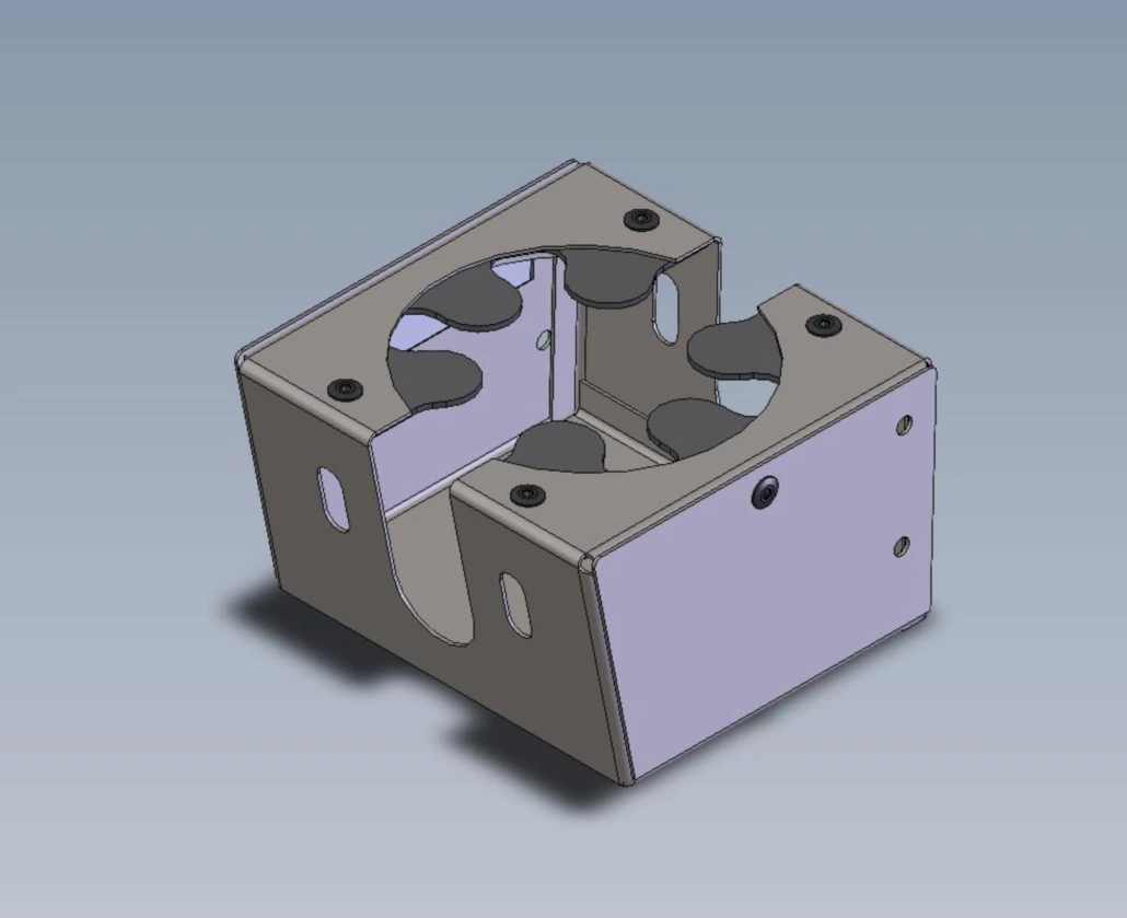 [AC-BH(S)95] - External Single Beverage Holder