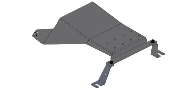 [C-HDM-1016] - Heavy-Duty Center Mount for 2015-2024 Ford Transit