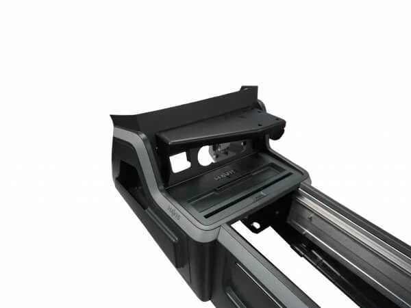 [C-VSX-1800-INUT-PM] - VSX Console with Front Printer Mount for 2020-2024 Ford Interceptor Utility