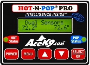 [K9-A-201] - K9 Transport Hot-N-Pop Unit Option