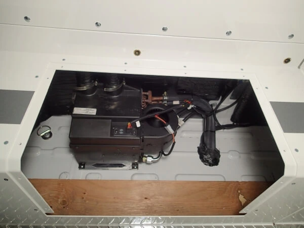 [PT-A-406] - Dodge Ram Promaster Prisoner Transport HVAC Option without AC Prep Package